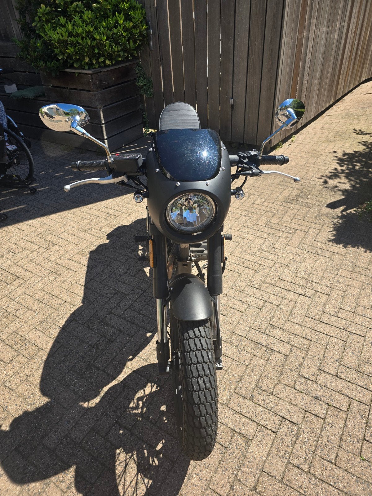 Hanway Muscle 50. 49cc brommer, Ophalen, Gebruikt