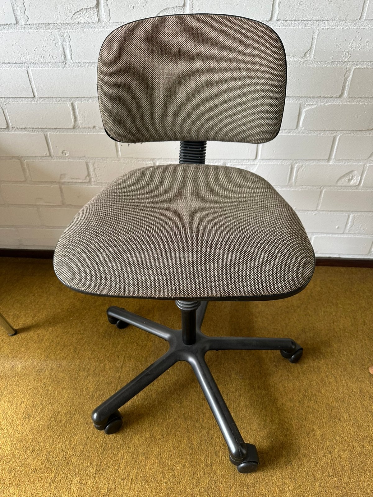 Werkstoel Westaro met gasveer, Ophalen of Verzenden, Zo goed als nieuw, Zwart