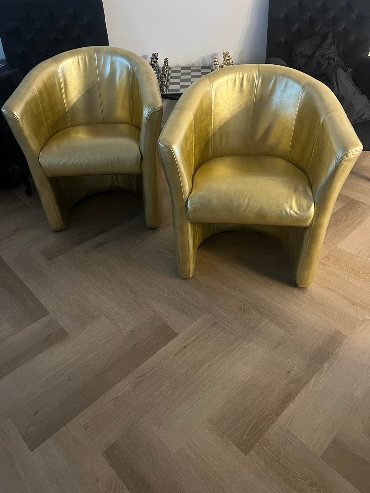 Gratis Goud gespoten zititems, Huis en Inrichting, Ophalen