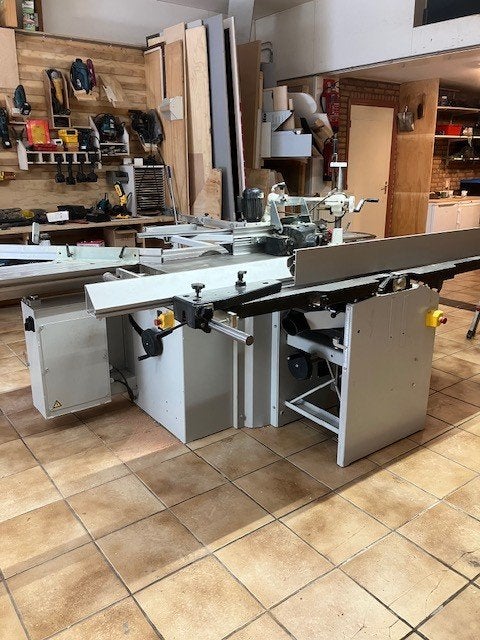 Professionele Houtbewerkingsmachine - Combinatiemachine, Ophalen