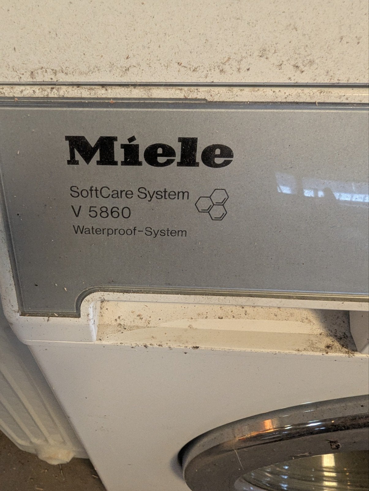 Miele SoftCare System V 5860 Wasmachine