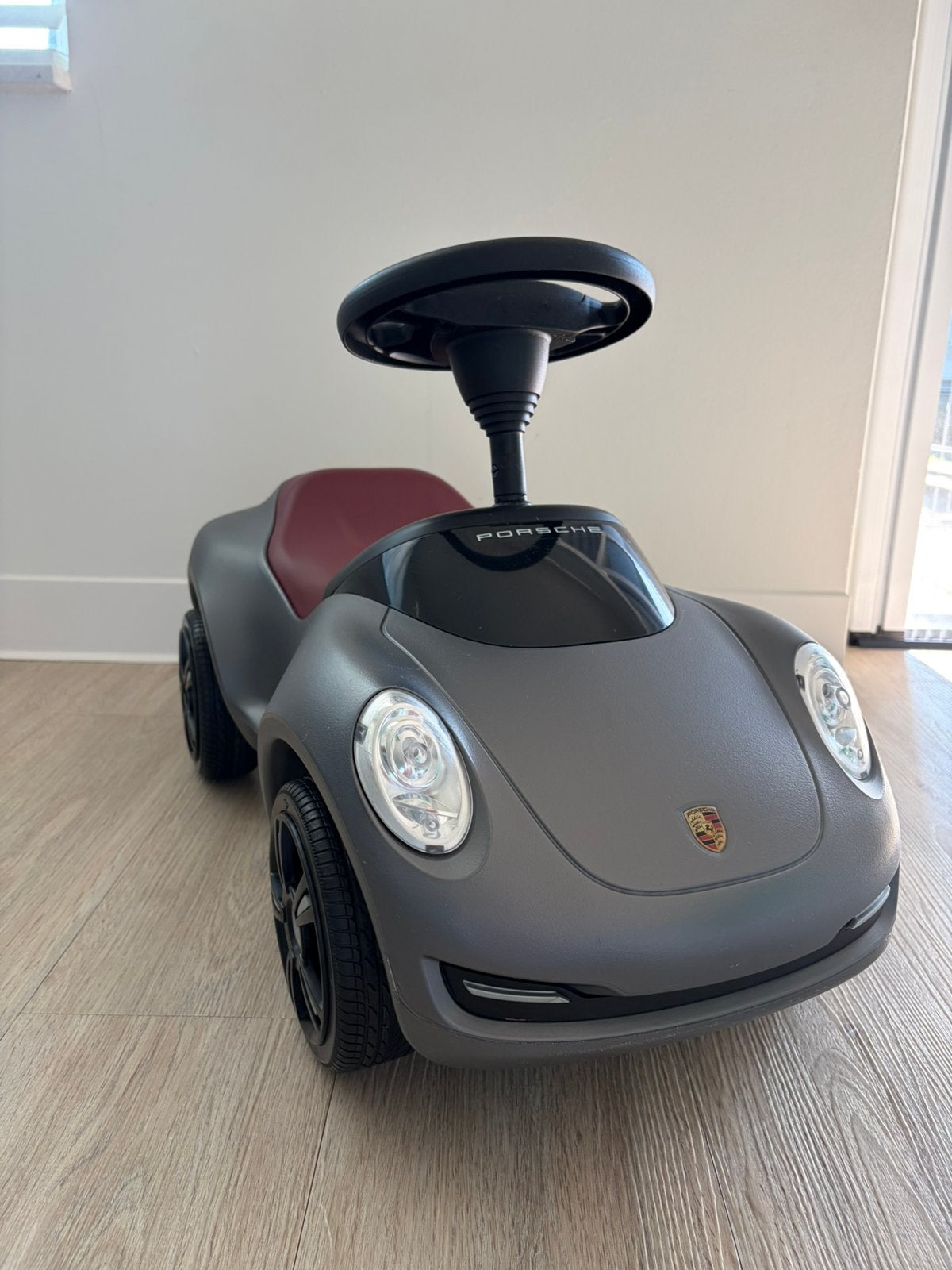 Porsche loopauto, Ophalen of Verzenden, Zo goed als nieuw