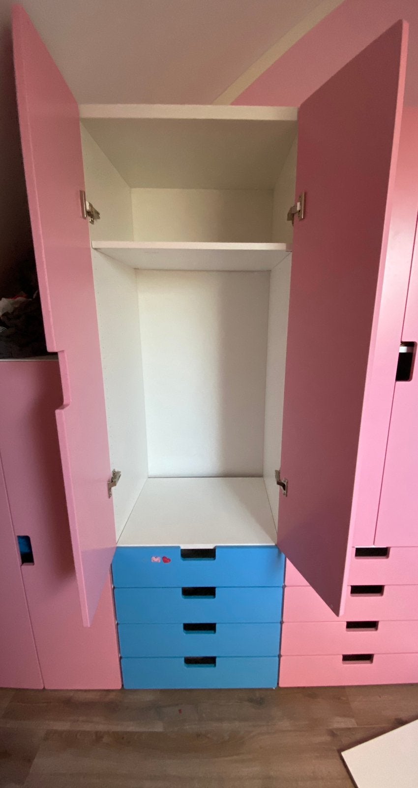 Kast kinderkamer, Ophalen, Gebruikt, 50 tot 70 cm, 105 cm of meer