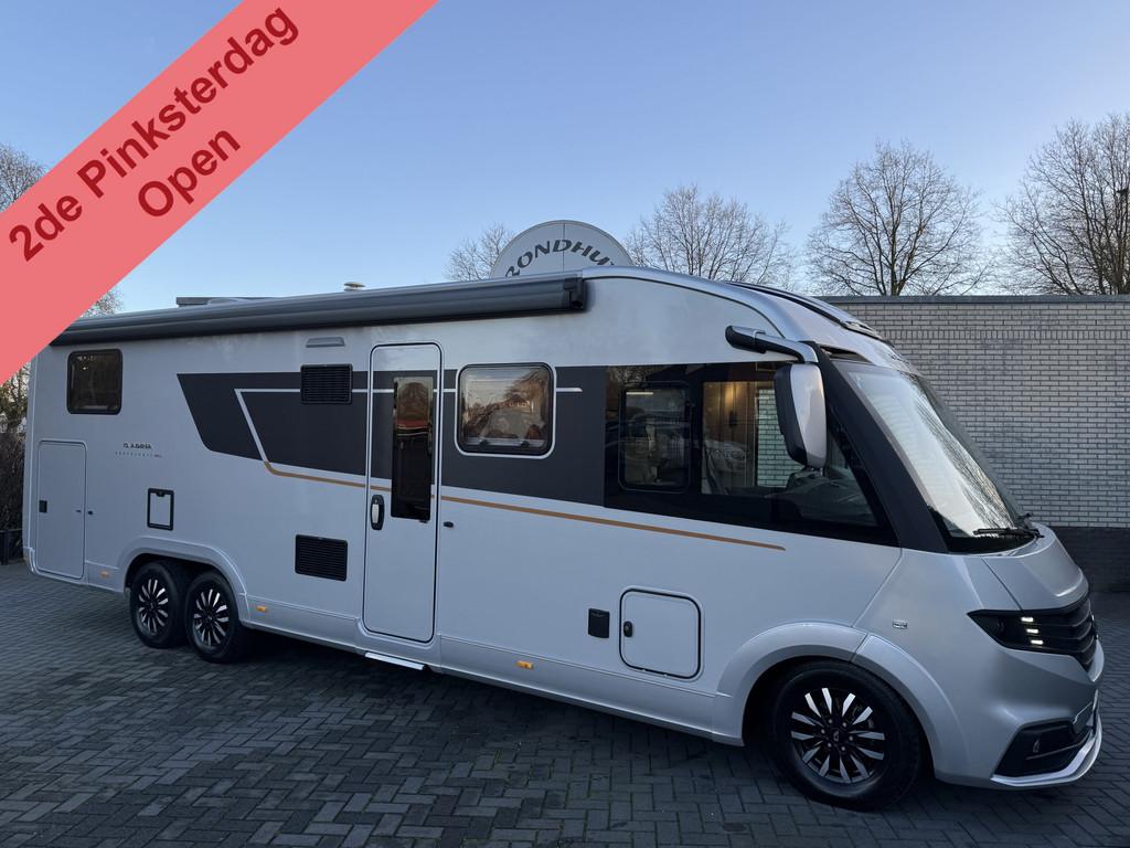 Adria Supersonic 890 LL 170 pk AUTOMAAT 9-Traps 4-Persoons E, Caravans en Kamperen, Campers, Verwarmde buitenspiegels, Ringverwarming