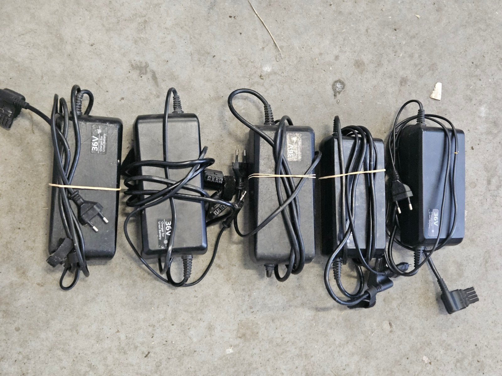Gazelle panasonic oplader 5 stuks, Ophalen of Verzenden