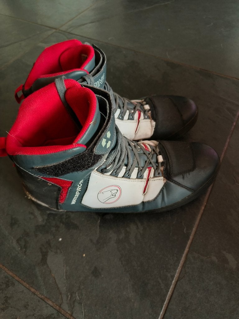 Bering Swinton maat 47, Motoren, Kleding | Motorkleding, Laarzen, Heren, Tweedehands, Verzenden