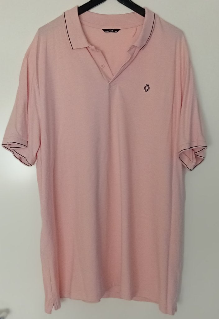Poloshirt,C&A,maat:3XL,heren,shirt,polo,roze,nieuw, Kleding | Heren, Verzenden, Shirt, Nieuw, C&A