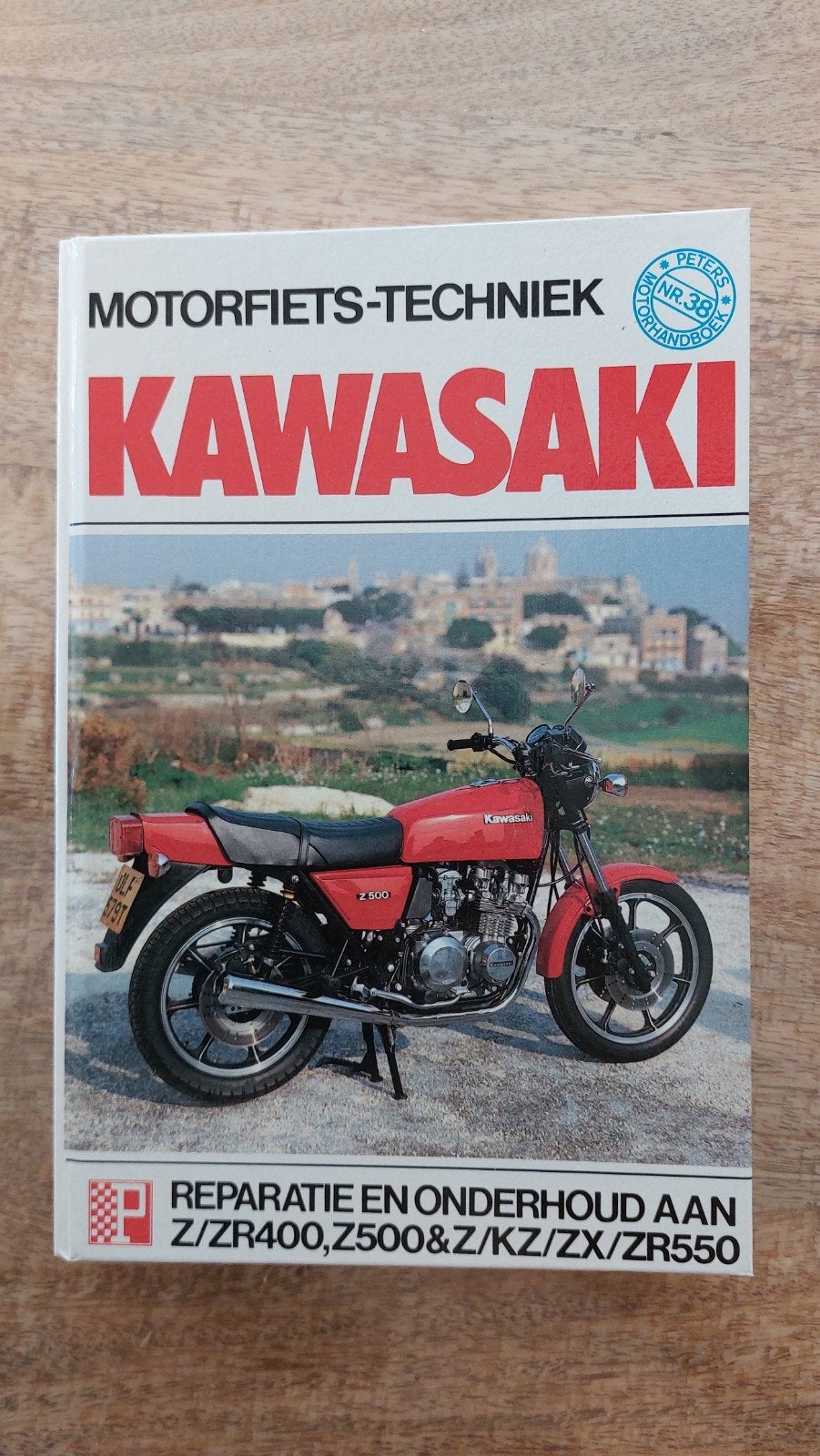 Motorfiets-techniek Kawasaki Z/ZT400, Z500&Z/KZ/ZX/ZR550, Motoren, Handleidingen en Instructieboekjes, Ophalen of Verzenden, Kawasaki