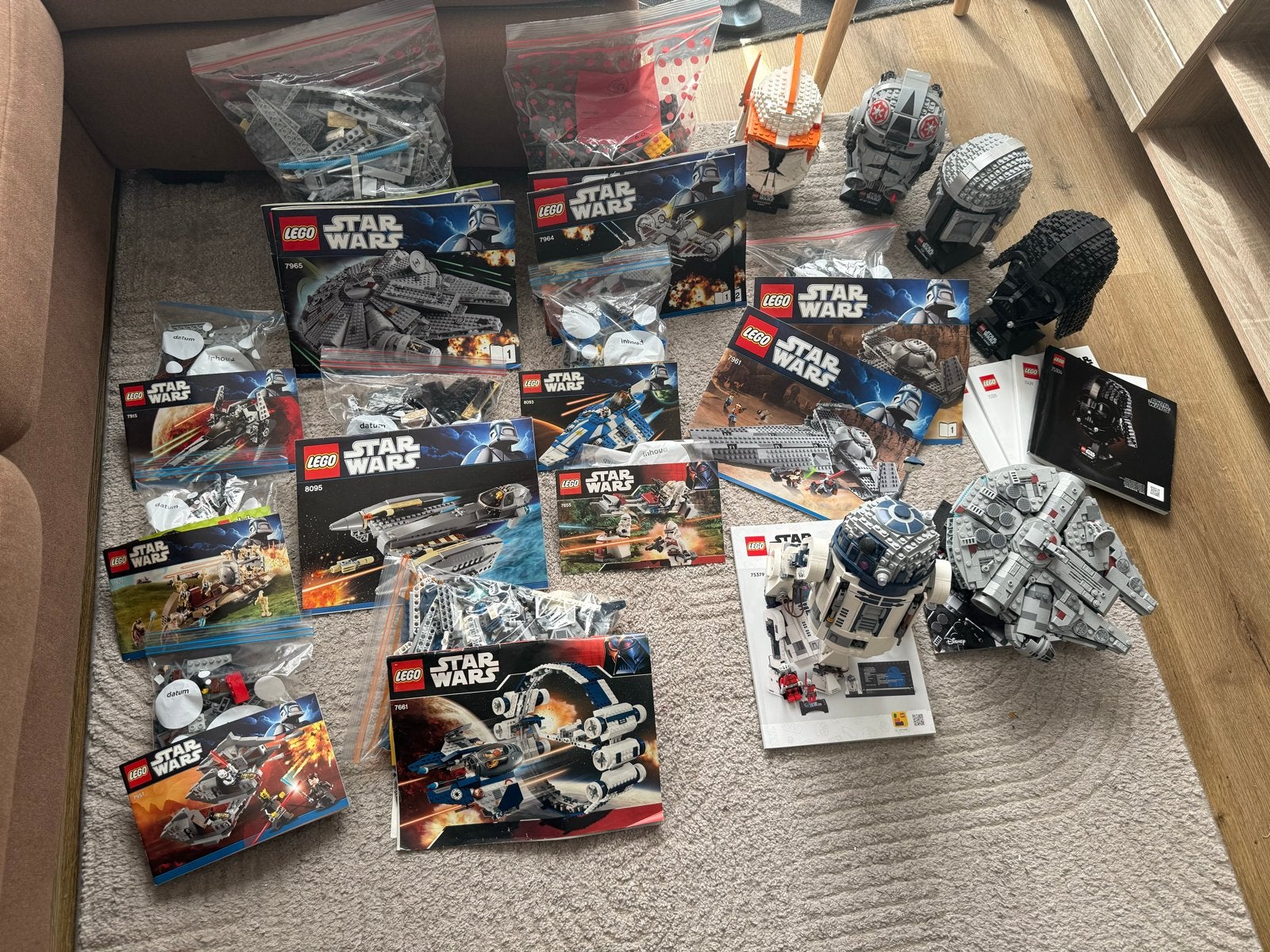 Grote LEGO Star Wars Verzameling, Kinderen en Baby's, Speelgoed | Duplo en Lego, Ophalen, Gebruikt, Star Wars, Lego