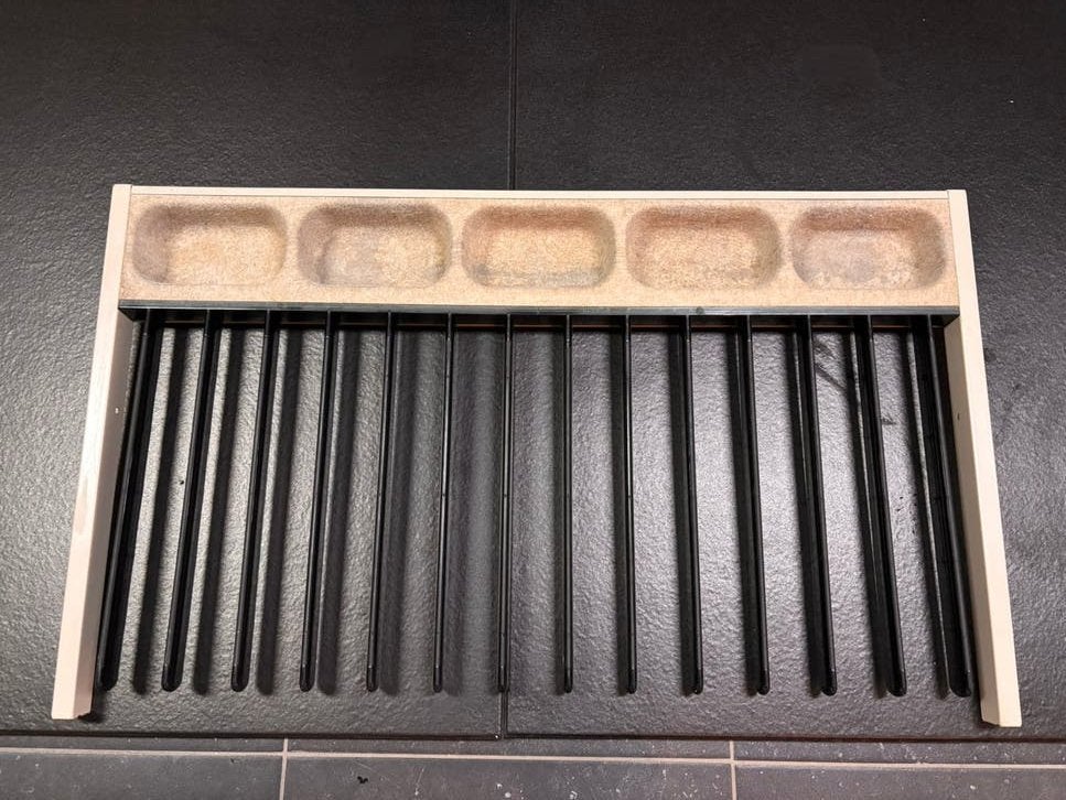 Ikea uitrekbare broekhanger komplement pax, Ophalen, 50 tot 100 cm, Zo goed als nieuw, Minder dan 100 cm