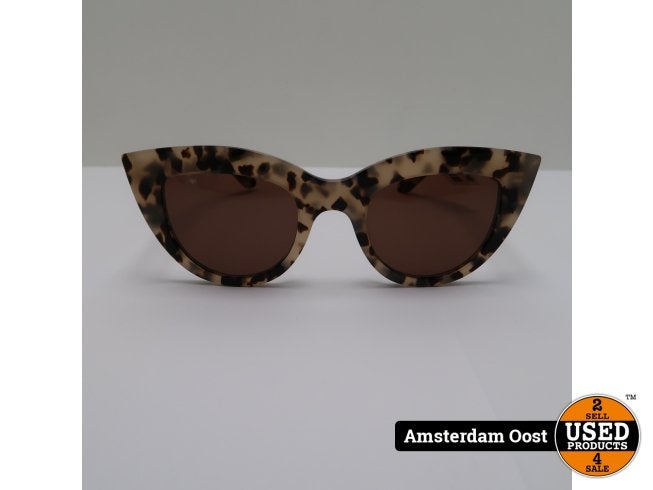 Ace & Tate Capri Large Space Zonnebril | in Nette Staat