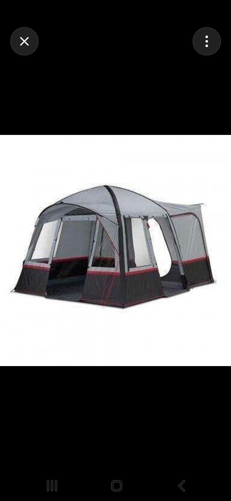 Crossroad Air Opblaasbare Tent - Ruim en Comfortabel, Ophalen of Verzenden, Tot en met 4
