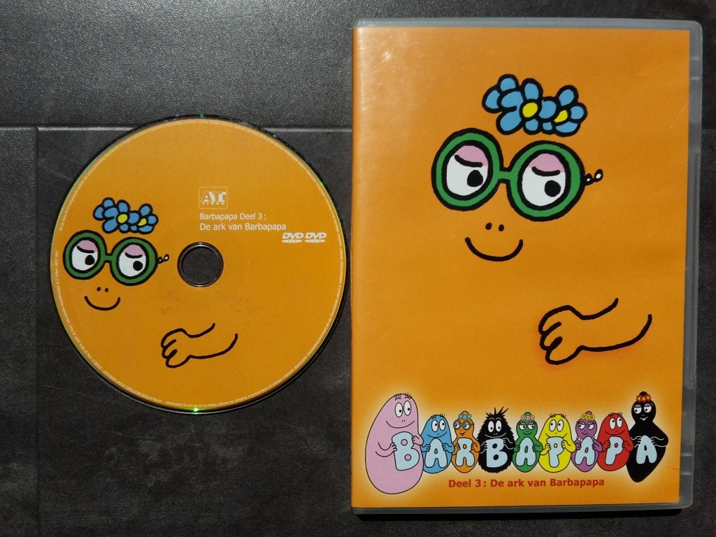 DVD - Barbapapa - De Ark van Barbapapa - 1974, Cd's en Dvd's, Dvd's | Kinderen en Jeugd, Alle leeftijden, Ophalen of Verzenden