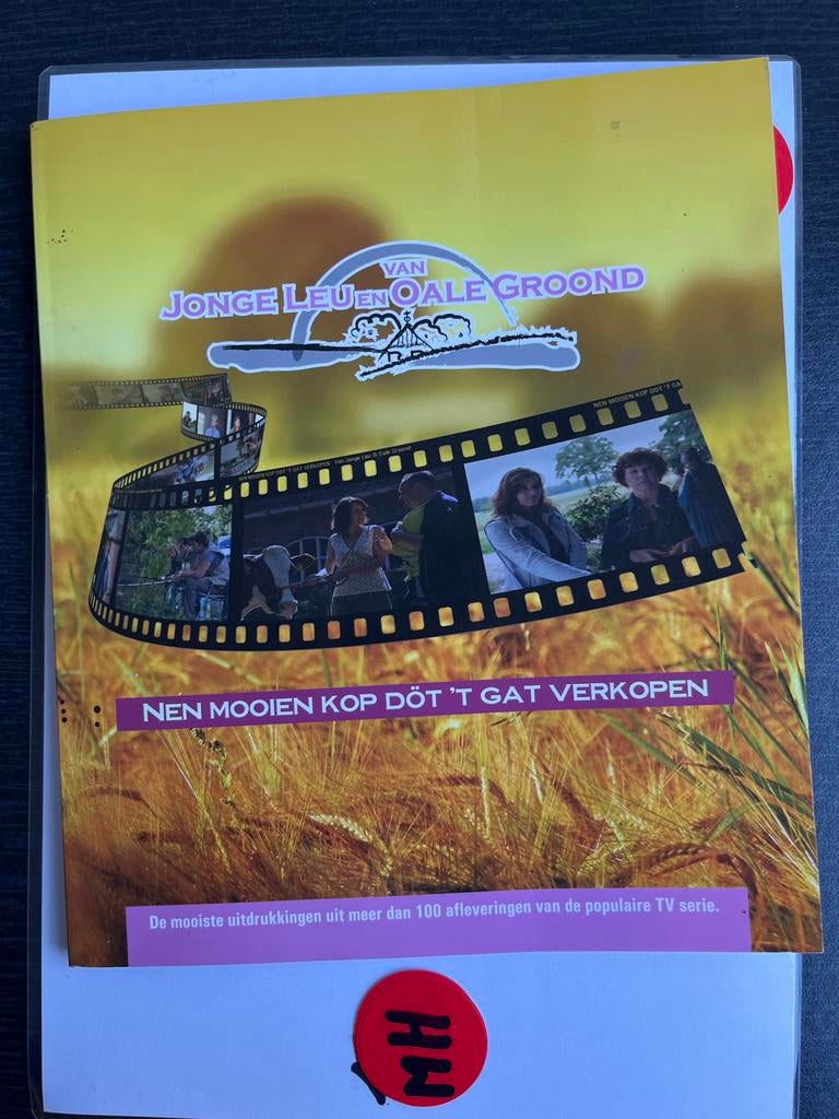 Jonge Leu en Oale Groond DVD - NEN MOOIEN KOP DÖT 'T GAT VER, Alle leeftijden, Ophalen of Verzenden, Zo goed als nieuw, Komedie