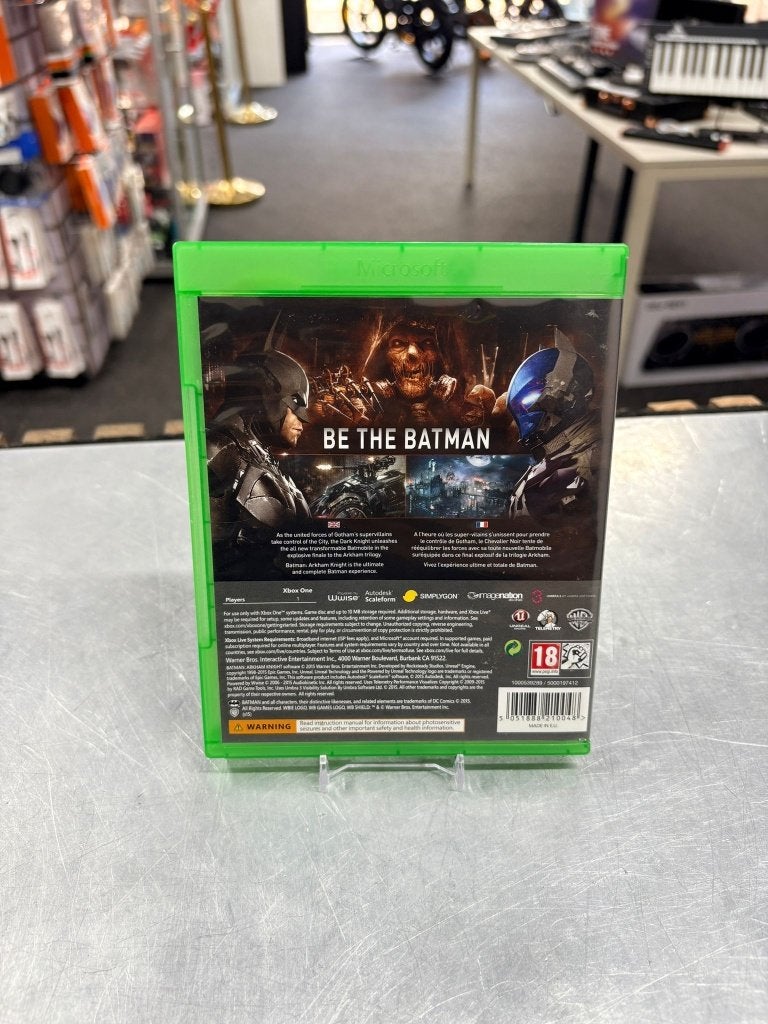 Xbox one game | Batman  Arkham Knight | ZGAN, Avontuur en Actie, Vanaf 18 jaar, ., 1 speler