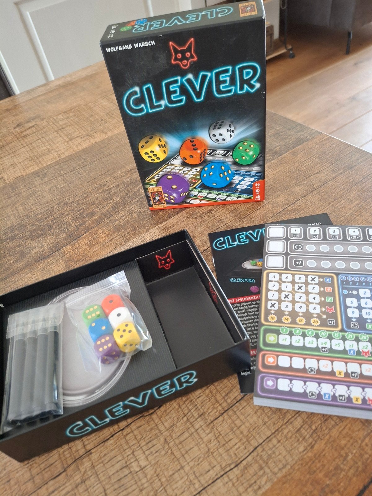 Clever, Ophalen of Verzenden, Nieuw