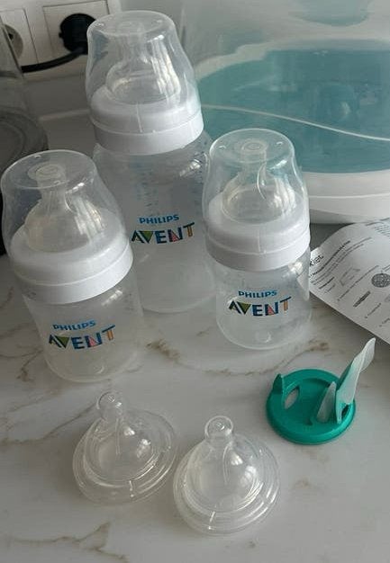 Avent flessen, Ophalen, Zo goed als nieuw, Overige typen