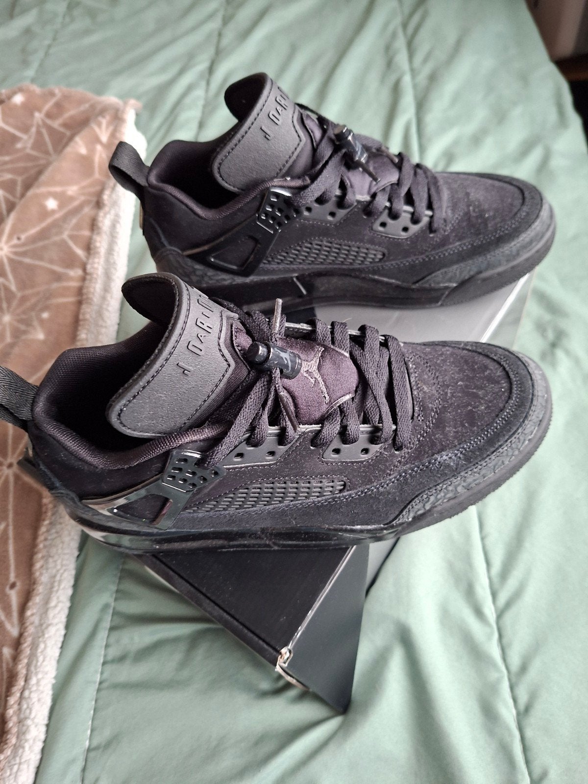 Jordan 4 Retro Black Cat - Maat 41, Kleding | Heren, Ophalen, Zwart, Nieuw, Nike Air Jordan