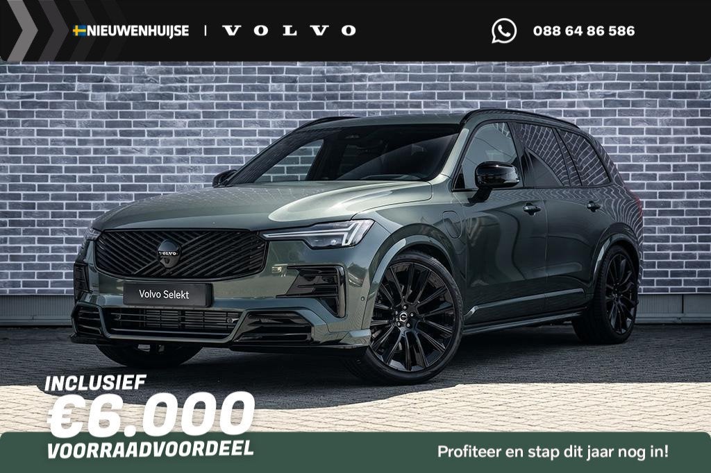 Volvo XC90 2.0 T8 Plug-in hybrid AWD Ultra Dark Exec. Ed. |, Auto's, 12 maanden, Euro 6, Hybride Elektrisch/Benzine, SUV of Terreinwagen