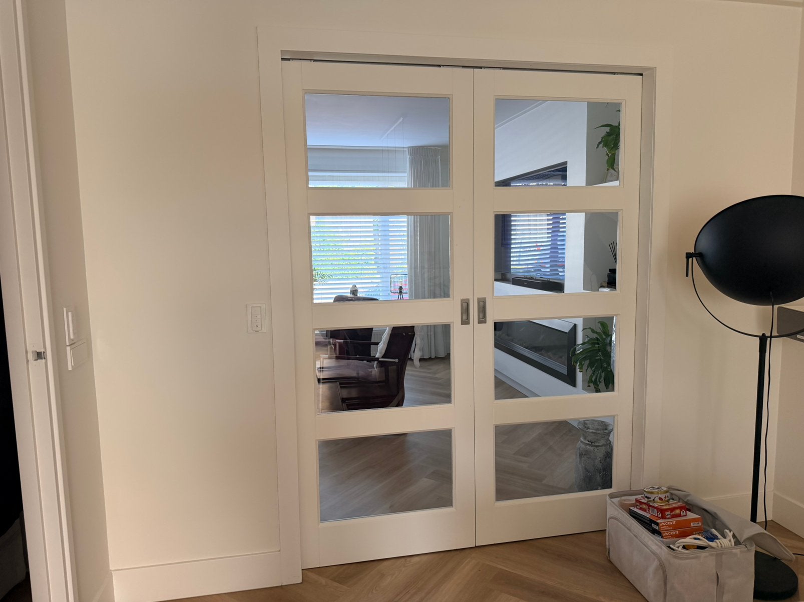 ensuite deuren compleet, Ophalen, Binnendeur, Zo goed als nieuw, 200 tot 215 cm