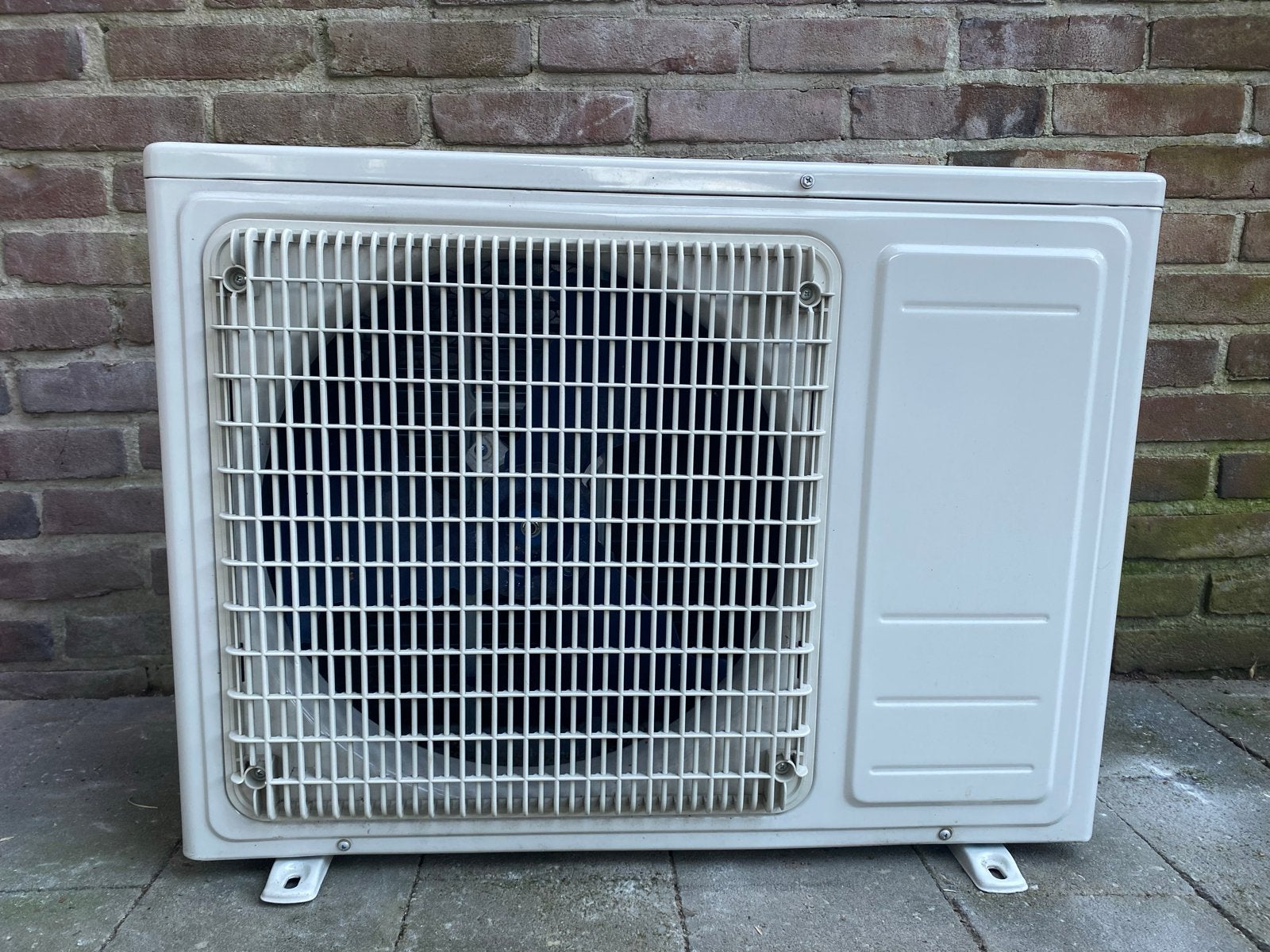 Split Type Airconditioner MSAC-12HICJAC, Witgoed en Apparatuur, Ophalen, Gebruikt, 3 snelheden of meer, Koelen en Ontvochtigen