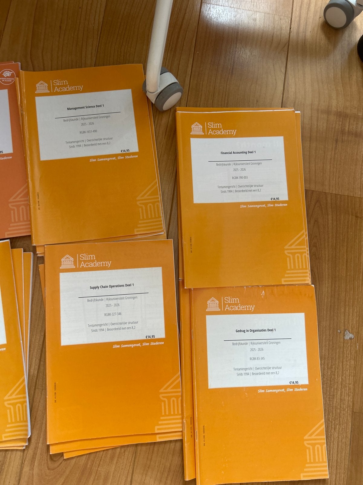 Slim Academy Samenvattingen - Diverse Vakken, Ophalen, Gelezen, Overige niveaus, Overige vakken