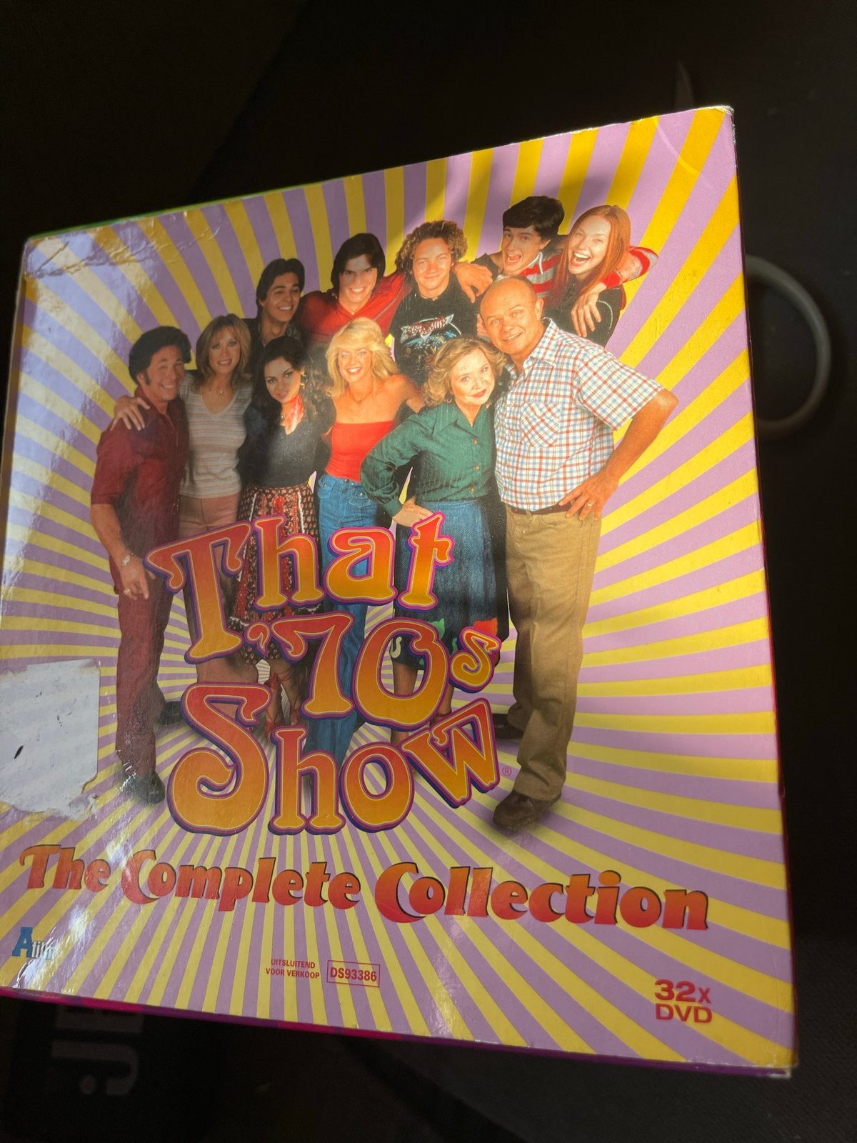 That '70s Show - The Complete Collection (32x DVD), Cd's en Dvd's, Dvd's | Tv en Series, Nederlands, Ophalen of Verzenden, Komedie