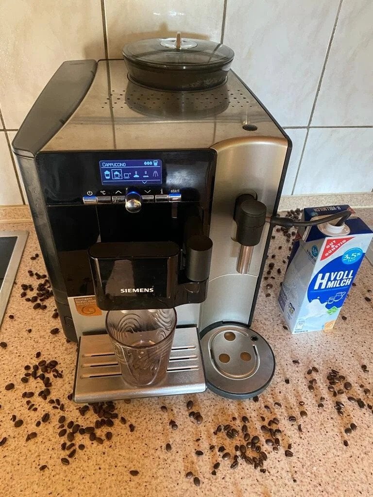 Espresso Machines, Ophalen, Gebruikt, Espresso apparaat, 2 tot 4 kopjes