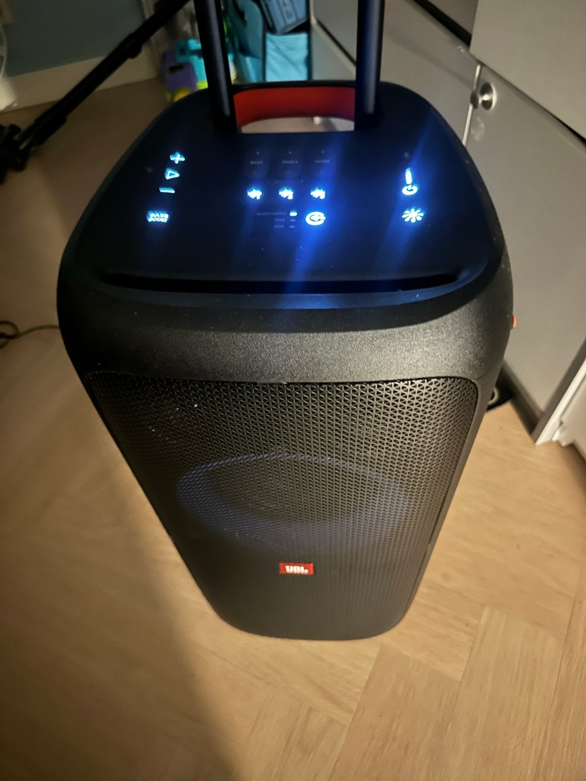JBL Partybox 310 - Krachtige Party Speaker met Lichteffecten, Audio, Tv en Foto, JBL, Party speaker, Ophalen of Verzenden, Zo goed als nieuw