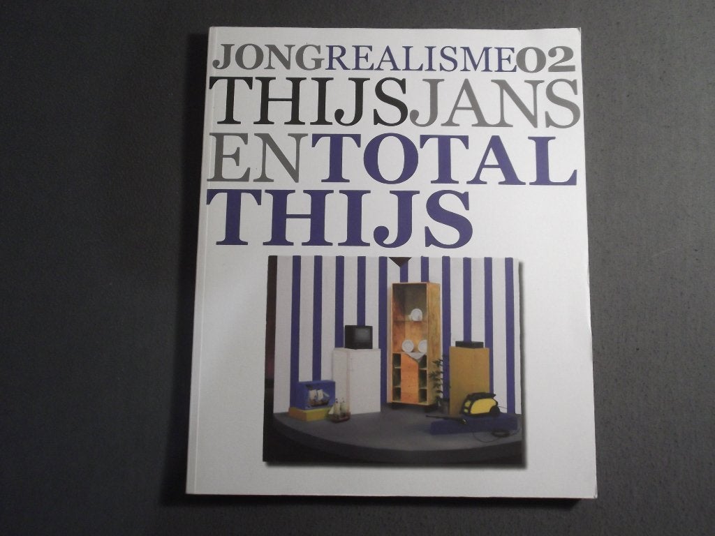 Thijs Jansen. Total Thijs. Schilderijen Groningen Hoogezand., Verzenden, Zo goed als nieuw, Zie beschrijving, Schilder- en Tekenkunst