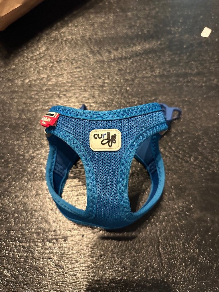 Puppy harness curli 2xs, Ophalen, Zo goed als nieuw