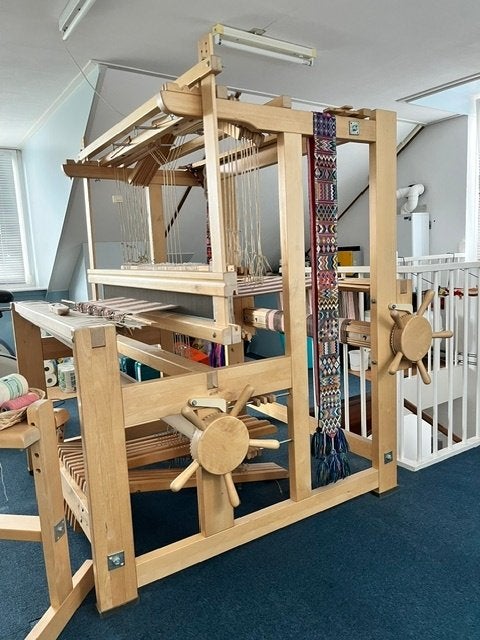 Toika Loom weefgetouw  (professioneel getouw), Hobby en Vrije tijd, Overige Hobby en Vrije tijd, Ophalen, Gebruikt