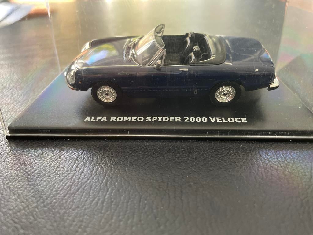 Alfa Romeo Spider 2000 Coda Tronca 1/43 Modelauto, Ophalen of Verzenden, Zo goed als nieuw, Auto, Overige merken