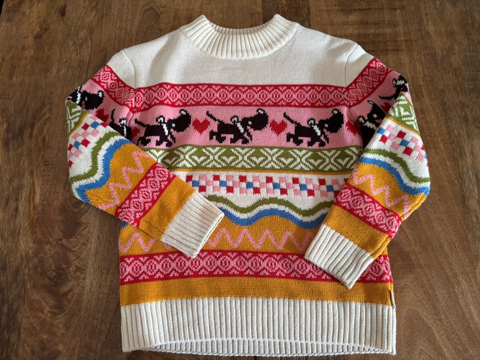 Takkie kerst trui  Maat 134/140, Ophalen of Verzenden, Zo goed als nieuw