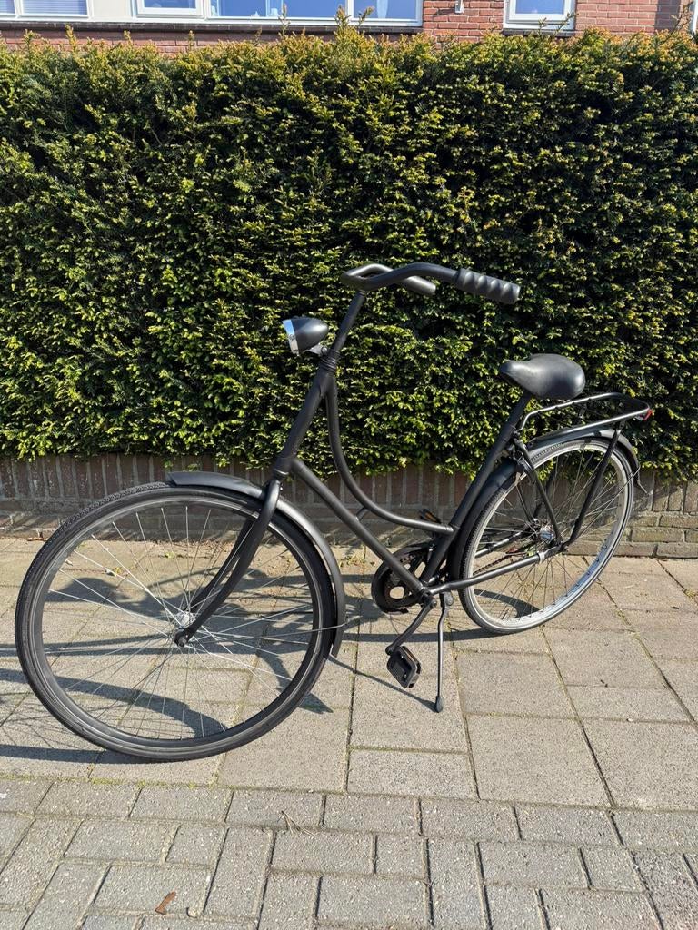 Nette stevige omafiets 28 inch, Fietsen en Brommers, Fietsen | Dames | Omafietsen, Ophalen, Zo goed als nieuw
