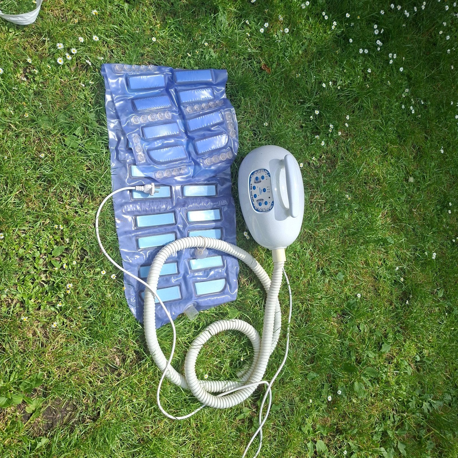Montiss Air Bubble Massage Machine - Ontspanning Thuis, Ophalen of Verzenden, Gebruikt, Apparaat