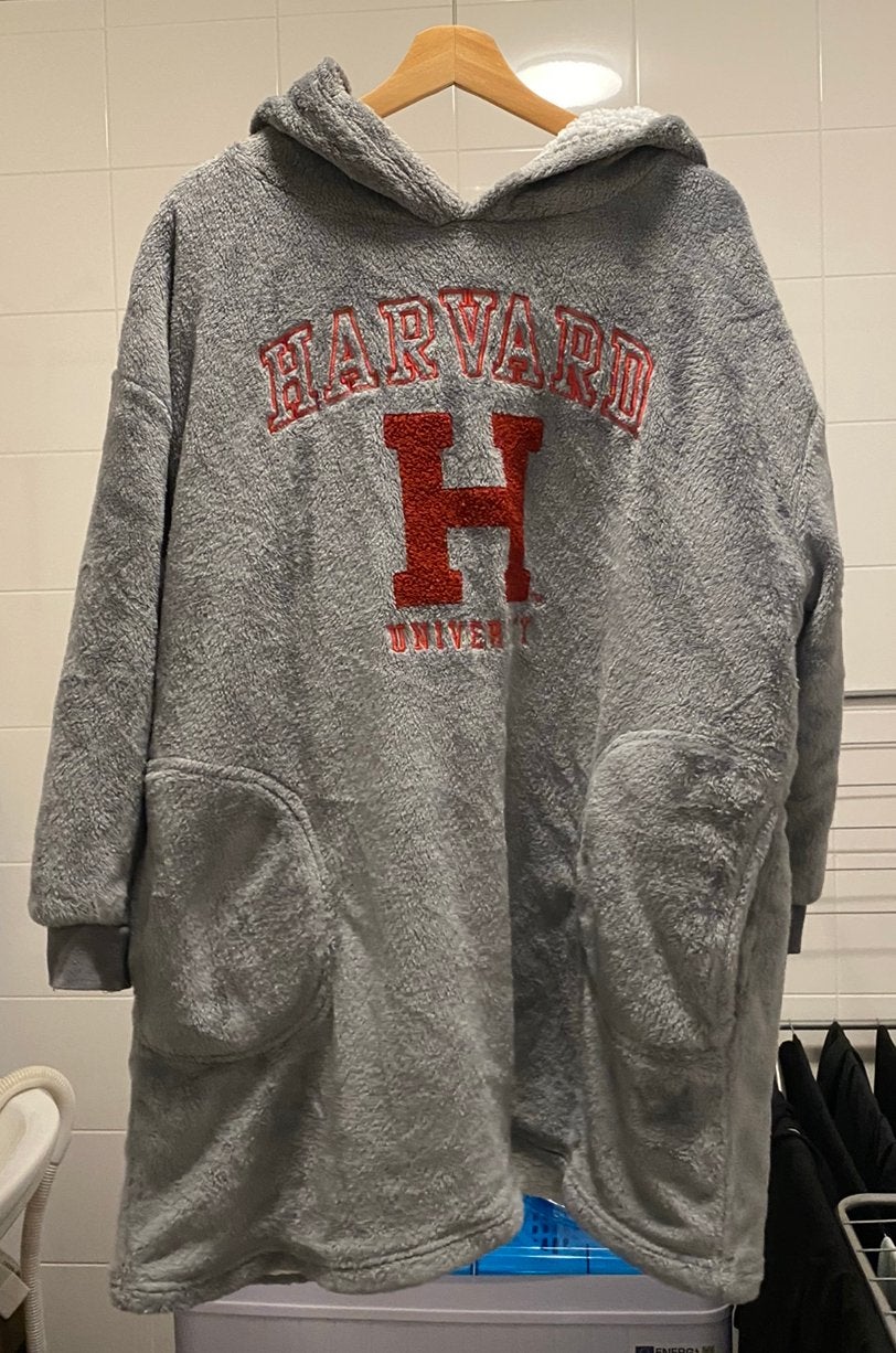 Harvard University Dikke Pyjama Trui Dames/Heren, Kleding | Dames, Ophalen of Verzenden, Gedragen, Maat 34 (XS) of kleiner