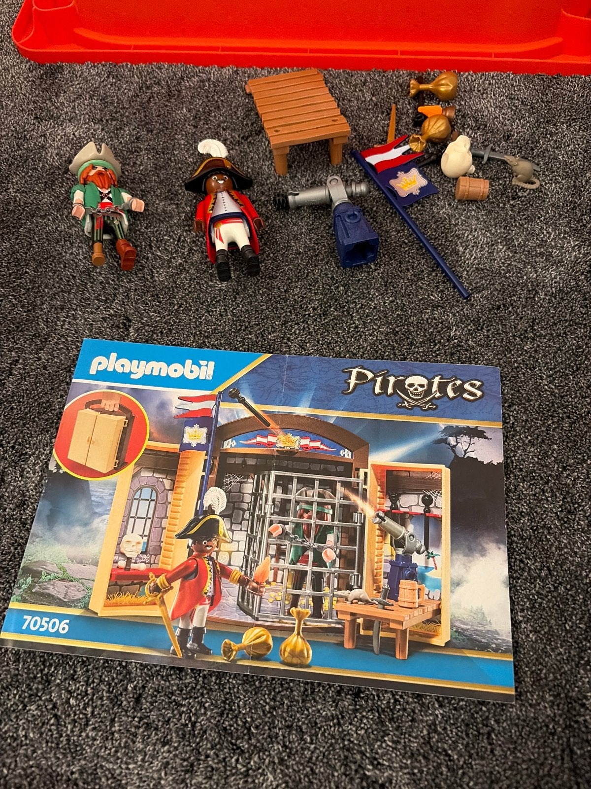 Playmobil 70506 Piraten Gevangenis, Pirates, Gebouw, Complete set, Ophalen of Verzenden