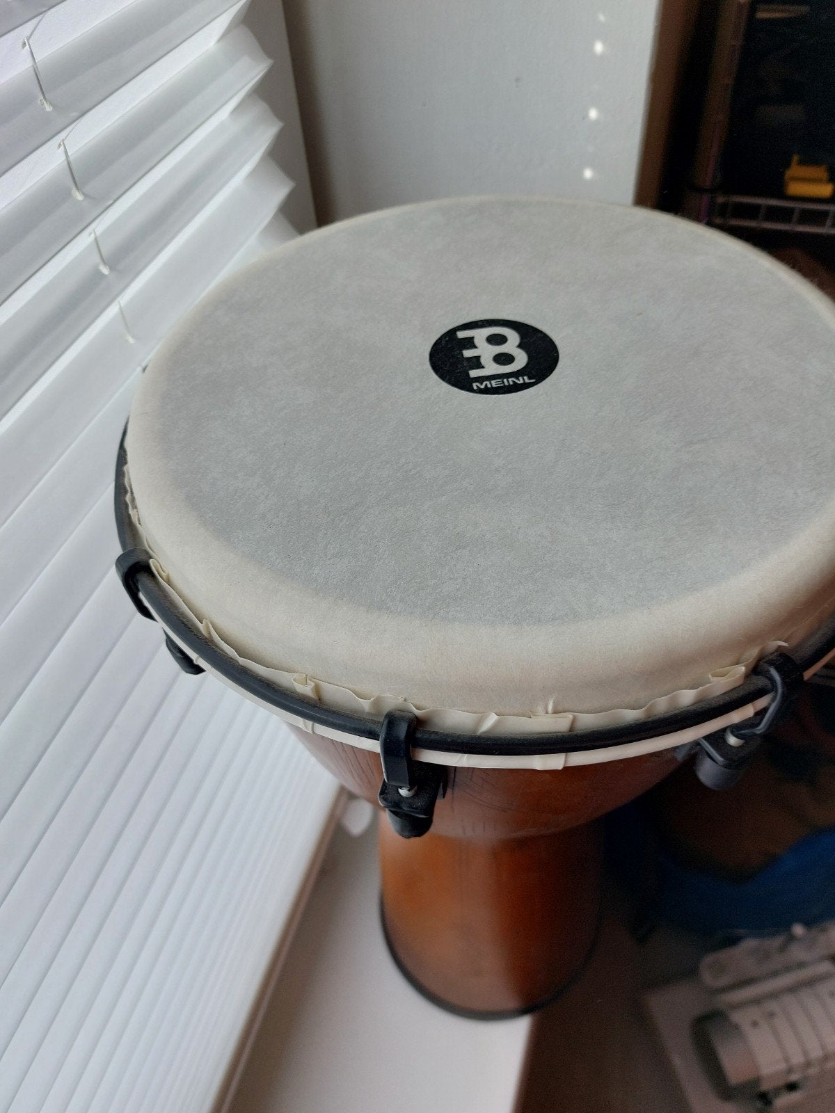 Meinl ADJ10-BW, Muziek en Instrumenten, Percussie, Zo goed als nieuw, Trommel, Ophalen