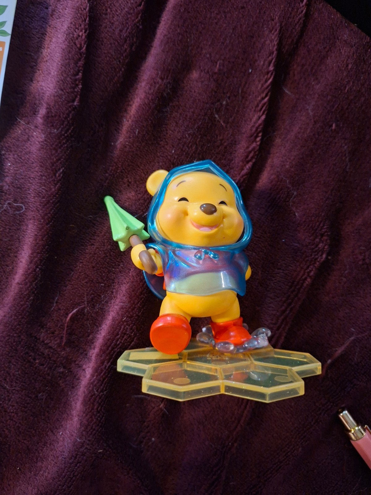 Duddel Winnie de Poeh Honey Crew figuur (ruilen), Ophalen of Verzenden, Zo goed als nieuw