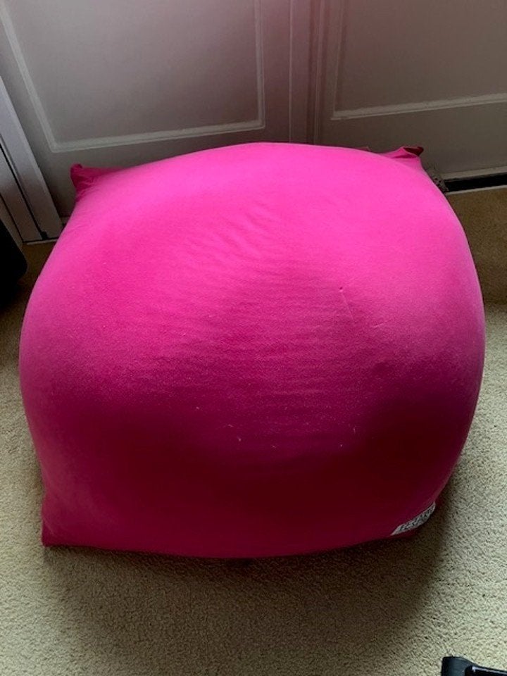 roze zitzak, Ophalen, Gebruikt, Roze, Zitzak
