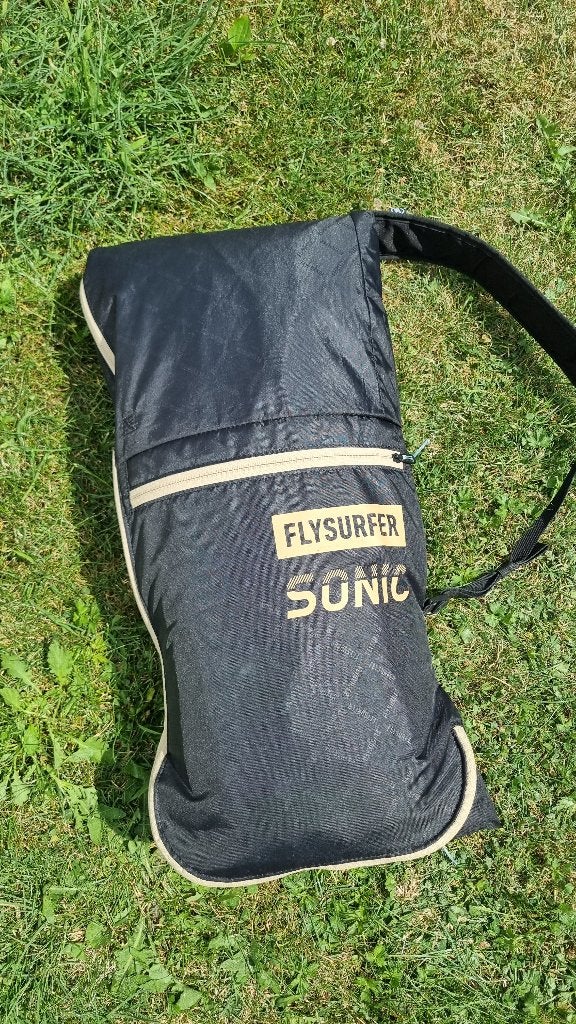 Flysurfer Sonic 5 10m, 12m & 15m - ZGAN - kite-only, Geen board, Ophalen of Verzenden, Zo goed als nieuw, Kite
