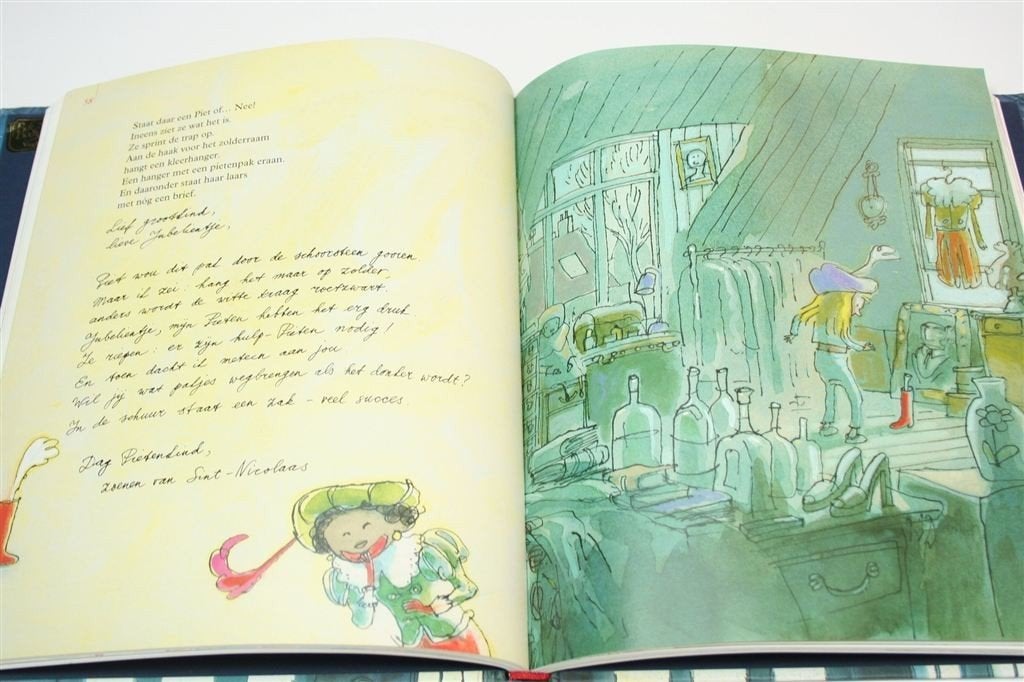 Sinterklaas Voorleesboek — Verhalen & Gedichten Kinderen, Diversen, Gebruikt, -, -, Ophalen of Verzenden