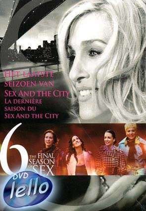 Sex and the City, seizoen 6 (2004 Sarah Jessica Parker) NL, Vanaf 12 jaar, Ophalen of Verzenden, Nieuw in verpakking, Komedie