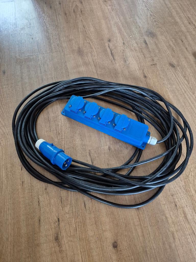 Verlengsnoer voor camping, Caravans en Kamperen, Ophalen, Nieuw
