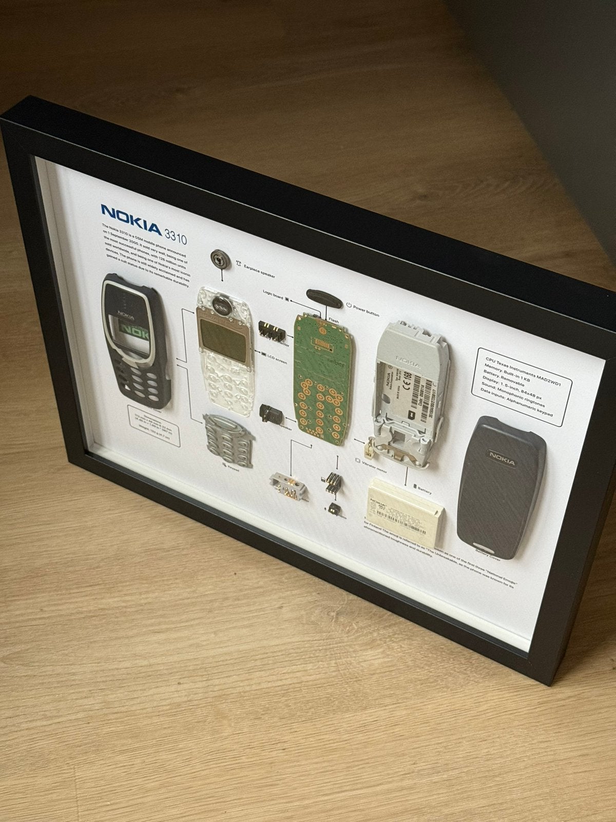 Nokia 3310, Blauw, Geen camera, Ophalen of Verzenden, Zo goed als nieuw