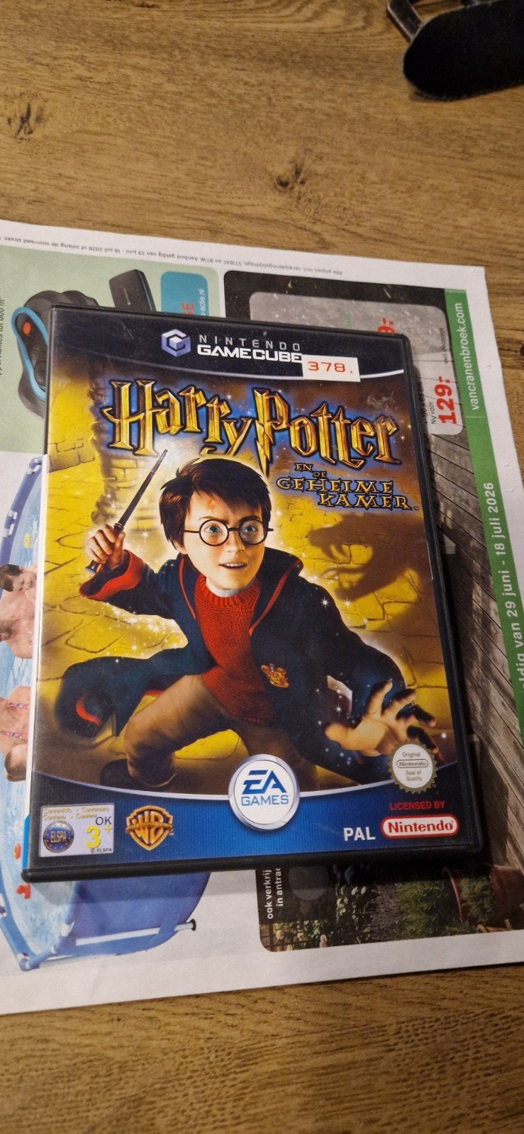 Harry Potter en de Geheime Kamer - Nintendo GameCube, Ophalen of Verzenden