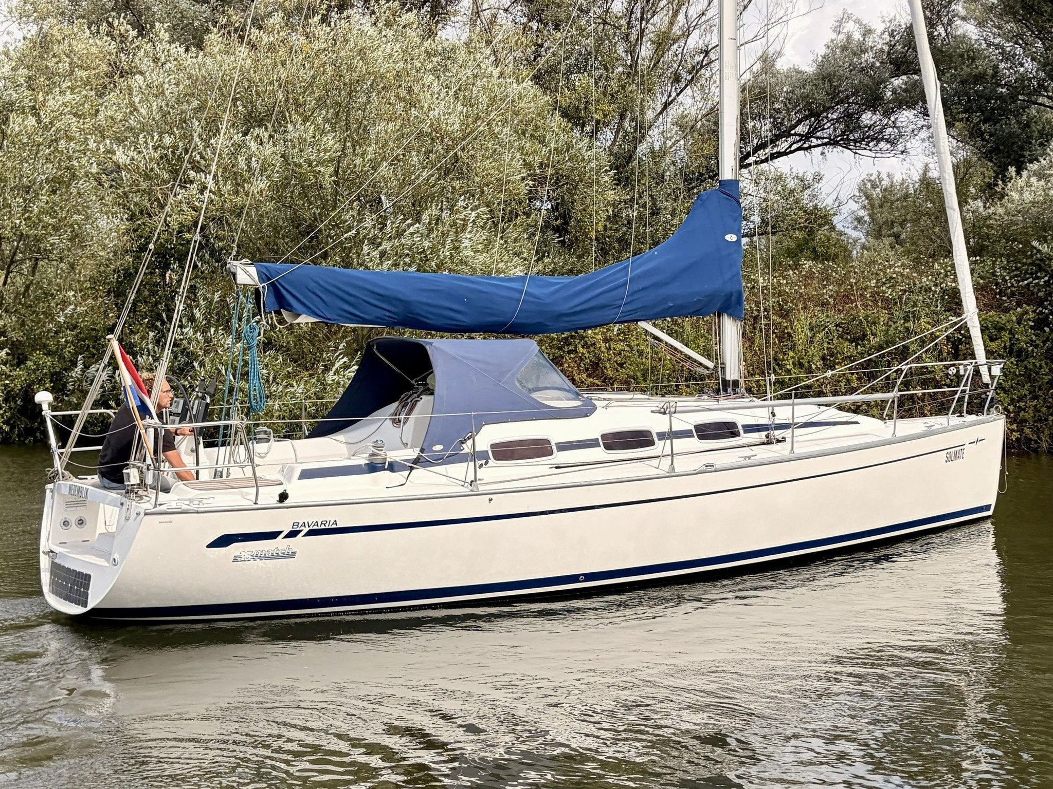 Bavaria 35 Match Inruil Bespreekbaar, Watersport en Boten, Gebruikt, Polyester, Diesel