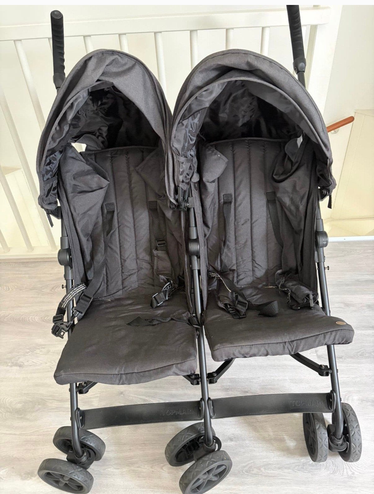 Buggy voor 2, Ophalen, Zo goed als nieuw, Kinderwagen of Buggy