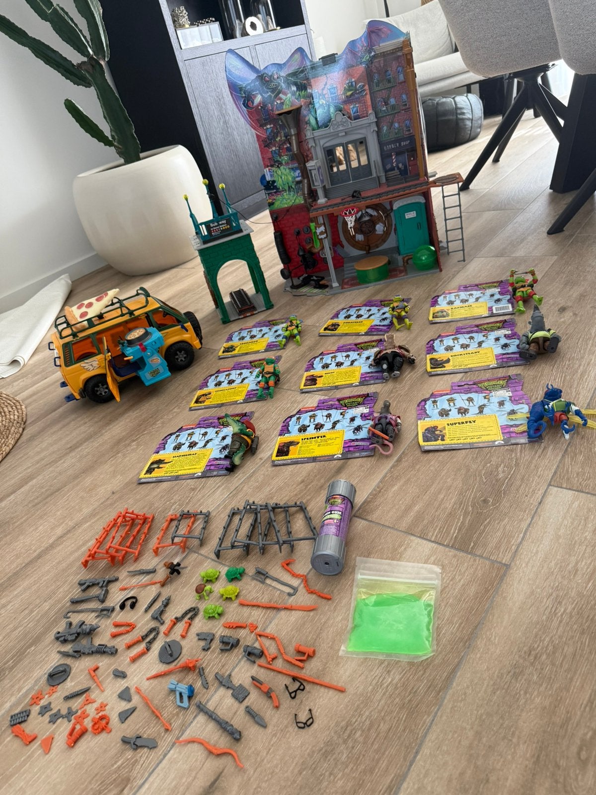 Teenage Mutant Ninja Turtles: Mutant Mayhem (COMPLEET), Ophalen of Verzenden, Zo goed als nieuw